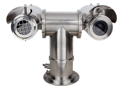 防爆型紅外雙光測溫儀