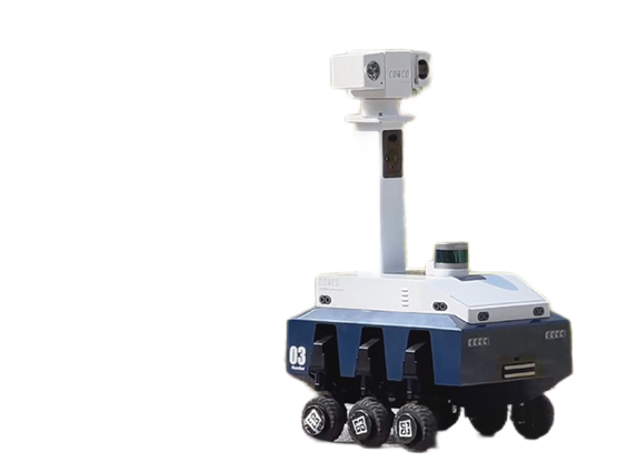 智能巡檢機器人