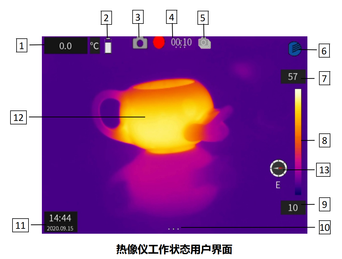 T9手持式紅外熱像儀(圖8)