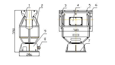 智能云臺(tái)巡檢系統(tǒng)(圖2)